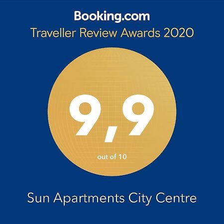 Sun Apartments City Centre オデッサ エクステリア 写真