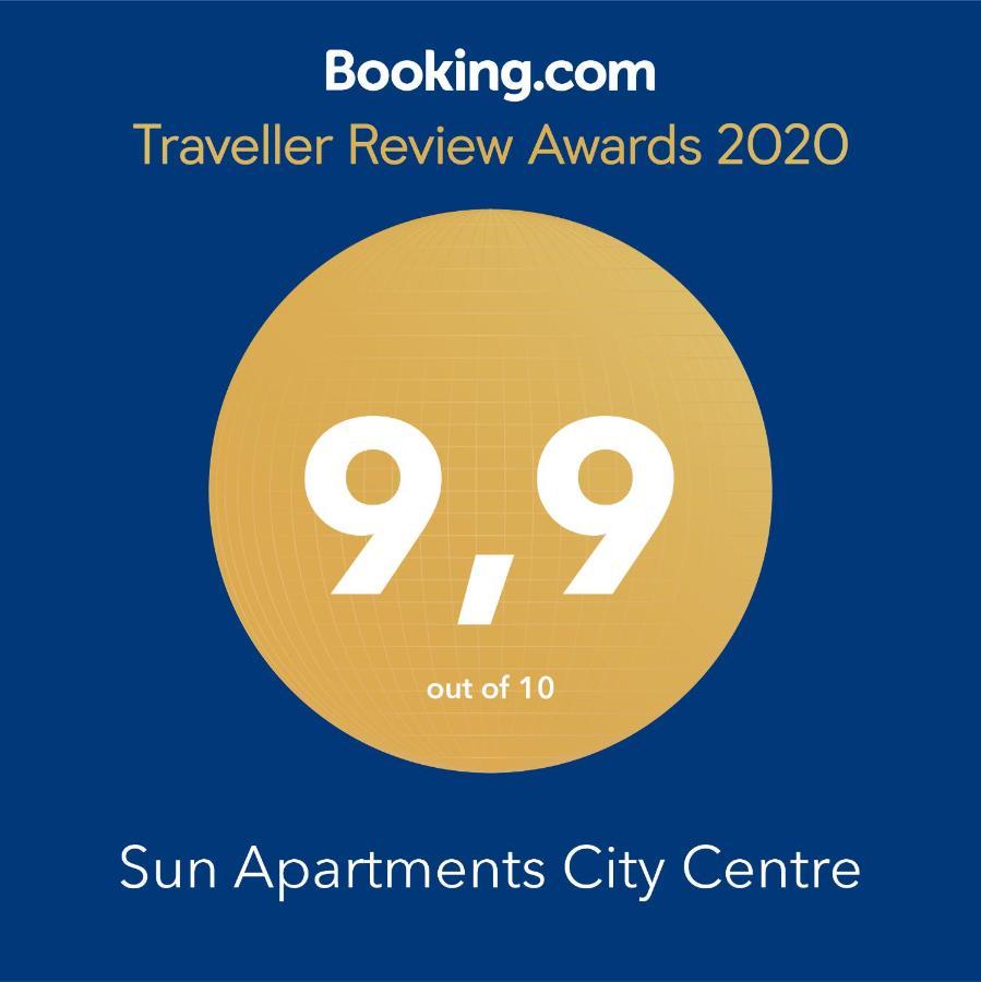 Sun Apartments City Centre オデッサ エクステリア 写真